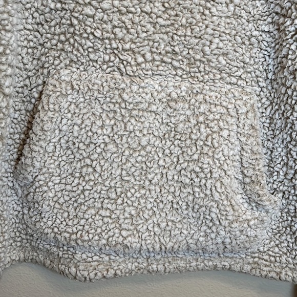 EDDIE Bauer Tan Fleece Pullover - Picture 3 of 10